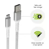 dbramante1928 re-charge Pro - BRD kabelis 1.2m USB-A to USB-C -W