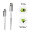 dbramante1928 re-charge Pro - BRD kabelis 1.2m USB-CtoUSB-C 100W-W