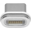 eSTUFF ES604268-BULK kabeļa dzimuma pārveidotājs USB C pelēks