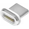 eSTUFF ES604268-BULK kabeļa dzimuma pārveidotājs USB C pelēks