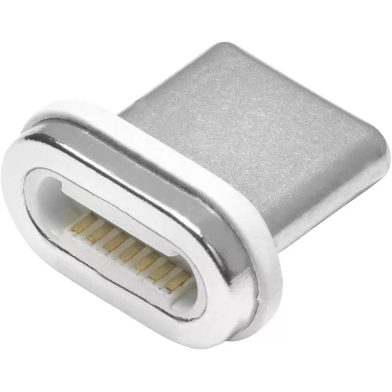 eSTUFF ES604268-BULK kabeļa dzimuma pārveidotājs USB C pelēks