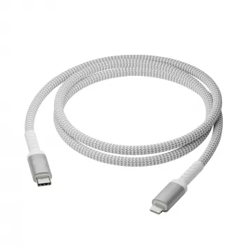 dbramante1928 re-charge Pro - BRD kabelis 1.2m USB-C to Lightn -W