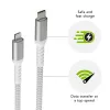 dbramante1928 re-charge Pro - BRD kabelis 1.2m USB-C to Lightn -W