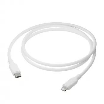 USB-C uz Lightning kabelis 1,2 m, d bramante re-charge Pro, balts