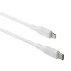 USB-C uz Lightning kabelis 1,2 m, d bramante re-charge Pro, balts