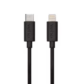 Veho USB-C–Lightning uzlādes un sinhronizācijas kabelis 0,2 m 8 g