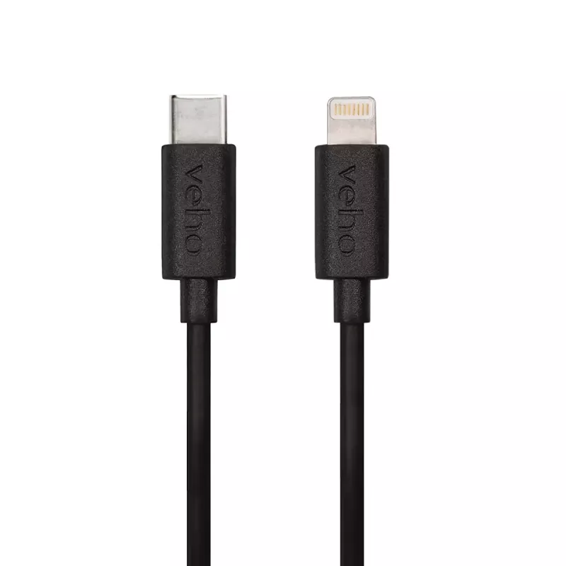 Veho USB-C–Lightning uzlādes un sinhronizācijas kabelis 0,2 m 8 g