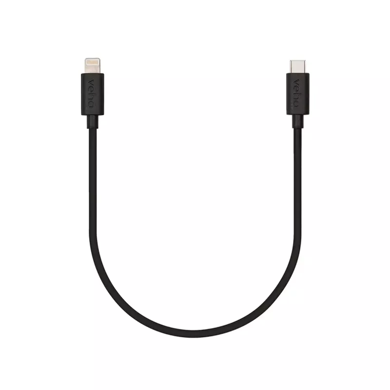 Veho USB-C–Lightning uzlādes un sinhronizācijas kabelis 0,2 m 8 g