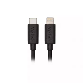 Veho USB-C–Lightning uzlādes un sinhronizācijas kabelis 0,2 m 8 g