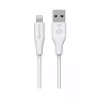 Lightning kabelis eSTUFF ES601170-BULK 1 m balts 5 V 2.4 A
