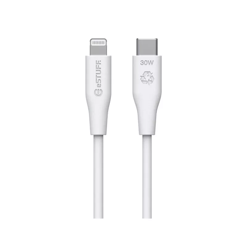 Lightning kabelis eSTUFF ES602270-BULK 2 m balts MFI sertificēts