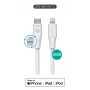 Lightning kabelis eSTUFF ES602370-BULK 3m USB C 2.4A