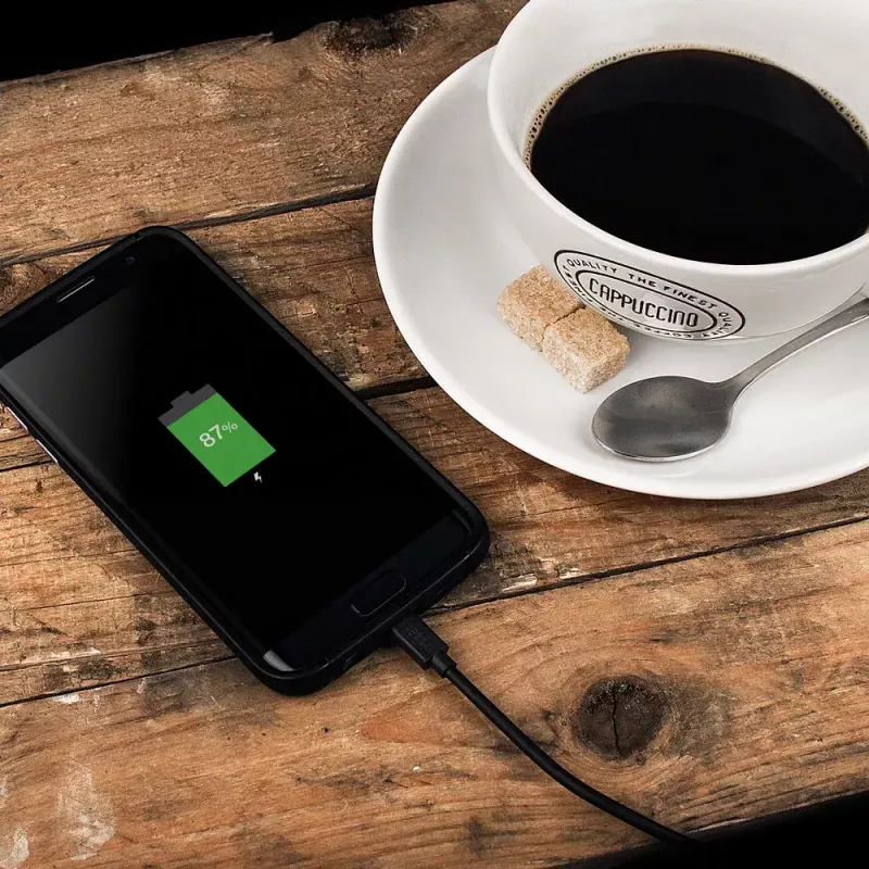 Vads Veho Pebble USB-A uz micro-USB VCL-001-M-20CM