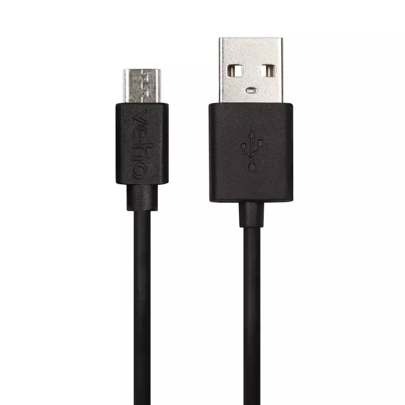 Vads Veho Pebble USB-A uz micro-USB VCL-001-M-20CM