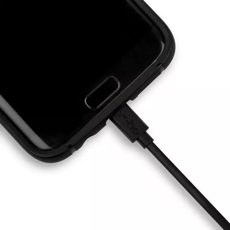Vads Veho Pebble USB-A uz micro-USB VCL-001-M-20CM