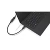 IOGEAR G2LU3AMF USB kabelis USB 3.2 Gen 1 0,3 m USB A Melns