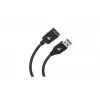 IOGEAR G2LU3AMF USB kabelis USB 3.2 Gen 1 0,3 m USB A Melns