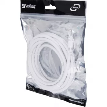 Tīkla kabelis Sandberg UTP Cat6 5m RJ-45 Pelēks
