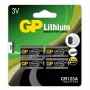 Vienreizlietojama baterija GP baterijas Lithium CR 123A litija-mangāna dioksīds