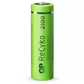 Uzlādējamā baterija GP baterijas ReCyko+ 2100mAh 4 gab. AA NiMH