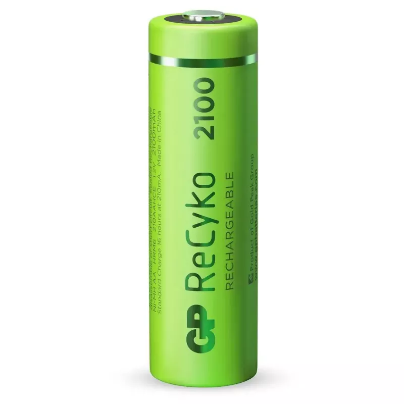 Uzlādējamā baterija GP baterijas ReCyko+ 2100mAh 4 gab. AA NiMH