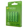 Uzlādējamā baterija GP baterijas ReCyko+ 2100mAh 4 gab. AA NiMH