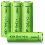 Uzlādējamā baterija GP baterijas ReCyko+ 2100mAh 4 gab. AA NiMH