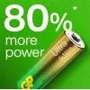 Vienreizlietojama baterija GP Batteries Ultra Alkaline GP15AU AA LR06 Sārma 10 gadu uzglabāšanas laiks