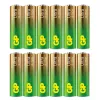 Vienreizlietojama baterija GP Batteries Ultra Alkaline GP15AU AA LR06 Sārma 10 gadu uzglabāšanas laiks