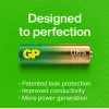 Vienreizlietojama baterija GP Batteries Ultra Alkaline GP15AU AA LR06 Sārma 10 gadu uzglabāšanas laiks