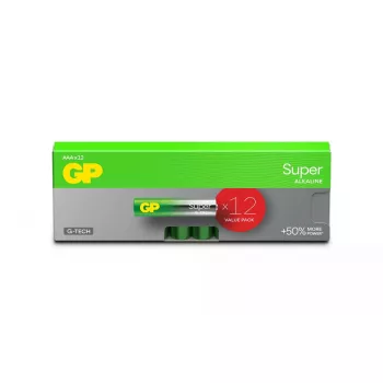 Vienreizlietojama baterija GP baterijas Super Alkaline GP24A AAA Sārma 10 gadu glabāšanas laiks