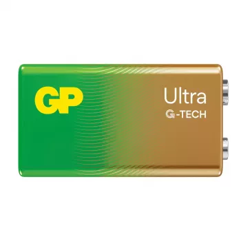 Vienreizlietojamā baterija GP Batteries Ultra Alkaline GP1604AU 9V sārma baterija