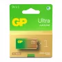 Vienreizlietojamā baterija GP Batteries Ultra Alkaline GP1604AU 9V sārma baterija