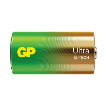 Vienreizlietojama baterija GP Batteries Ultra Alkaline GP14AU C LR14 10 gadu uzglabāšana