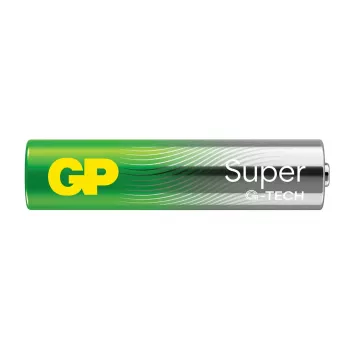 Vienreizlietojama baterija GP Batteries Super Alkaline GP24A AAA sārmaina 10 gadi