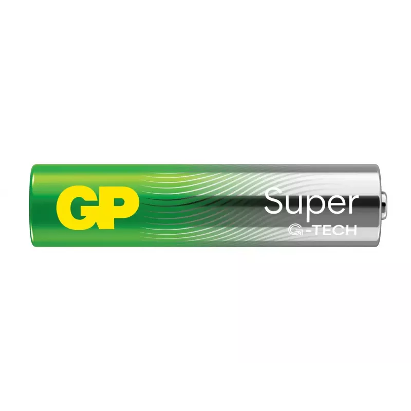 Vienreizlietojama baterija GP Batteries Super Alkaline GP24A AAA sārmaina 10 gadi