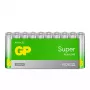 Vienreizlietojama baterija GP Batteries Super Alkaline GP24A AAA sārmaina 10 gadi