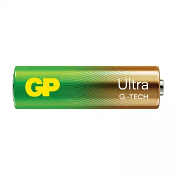 Vienreizēja baterija GP Batteries Ultra Alkaline GP15AU AA LR06 Alkaline 10 gadu glabāšanas laiks