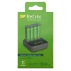 GP baterijas PowerBank B421 baterijas lādētājs