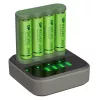 GP baterijas PowerBank B421 baterijas lādētājs
