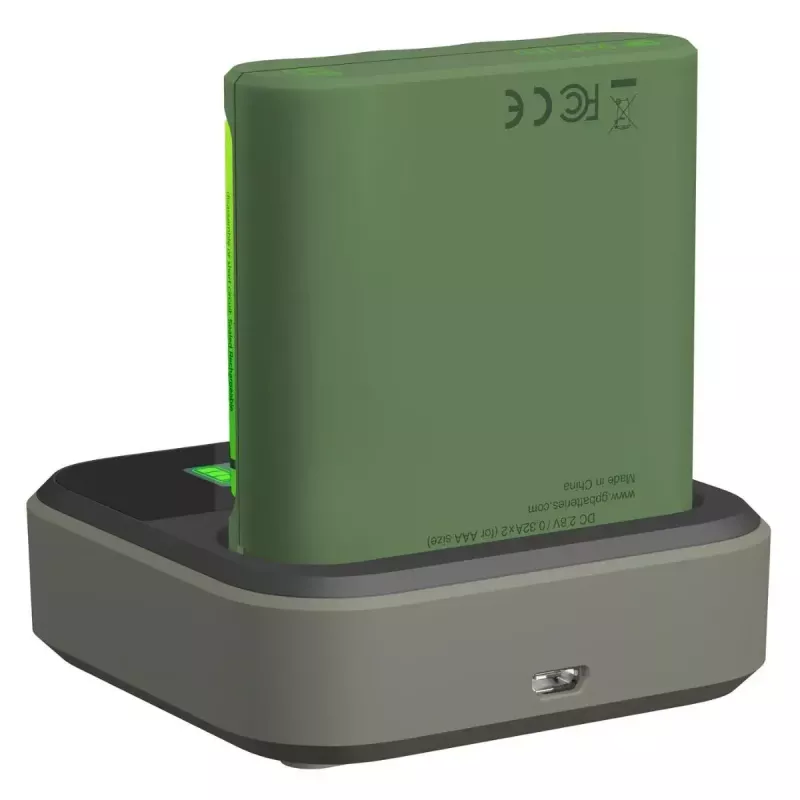 GP baterijas PowerBank B421 baterijas lādētājs