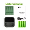 GP baterijas PowerBank B421 baterijas lādētājs
