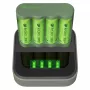 GP baterijas PowerBank B421 baterijas lādētājs