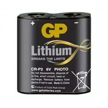 Baterija GP Batteries CR-P2 litija