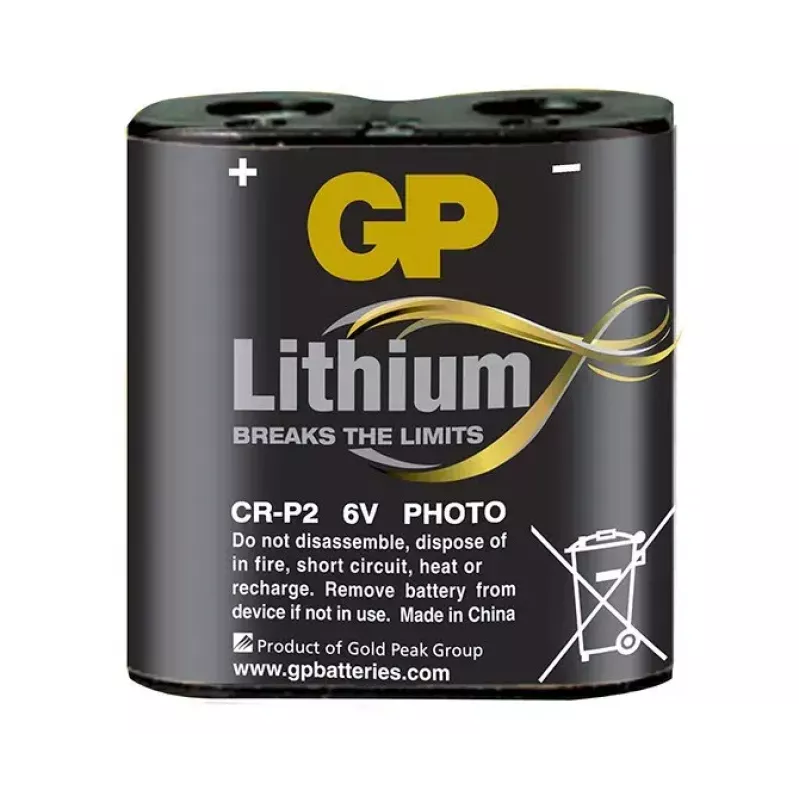 Baterija GP Batteries CR-P2 litija
