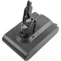 Baterija CoreParts MBXVAC-BA0028 rokas putekļsūcējam melna