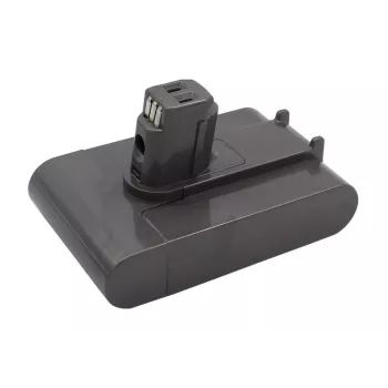 Baterija CoreParts putekļsūcējam Dyson rokas putekļsūcējs melns 75.3x66.7x120.2mm