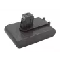 Baterija CoreParts putekļsūcējam Dyson rokas putekļsūcējs melns 75.3x66.7x120.2mm