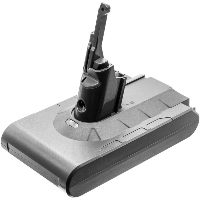 CoreParts Baterija Dyson rokas putekļsūcējiem Melna 80mm x 120mm x 146mm