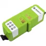 Baterija iRobot putekļsūcējam CoreParts MBXVAC-BA0084 Zaļa 138mm